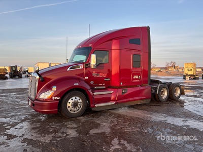 2021 Kenworth T680 6x4 T/A Sleeper Truck Tractor