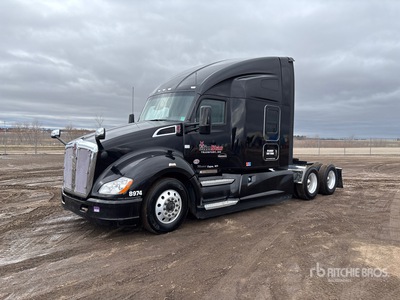 2022 Kenworth T680 6x4 Tracteur Routier Couchette
