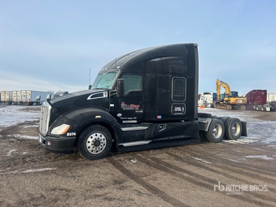 2022 Kenworth T680 6x4 T/A Slaapcabine Trekker