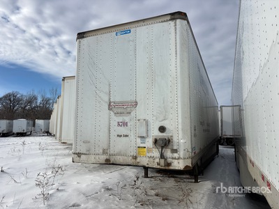 2006 Stoughton AVXW-535T-S-C-AR 53 ft x 102 in T/A Van Trailer