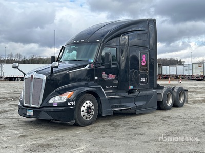 2023 Kenworth T680 6x4 T/A Sleeper Truck Tractor