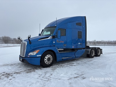 2023 Kenworth T680 6x4 T/A Slaapcabine Trekker