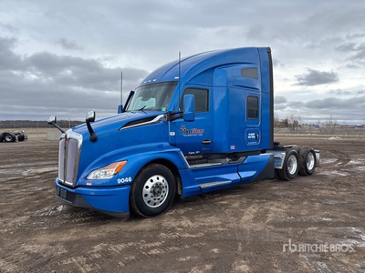 2023 Kenworth T680 6x4 T/A Sleeper Truck Tractor