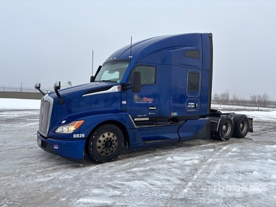 2023 Kenworth T680 6x4 T/A Sleeper Truck Tractor