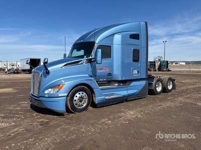 2023 Kenworth T680 6x4 Tracteur Routier Couchette