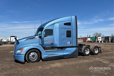 2023 Kenworth T680 6x4 Tracteur routier couchette