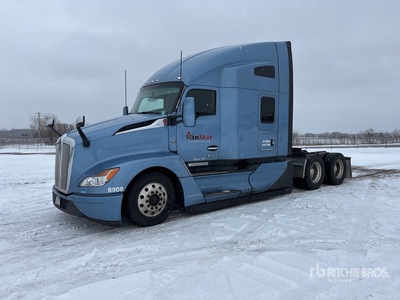 2023 Kenworth T680 6x4 T/A Slaapcabine Trekker