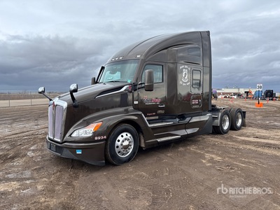 2023 Kenworth T680 6x4 Cabeza Tractora Cabina Dormitorio