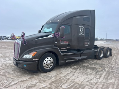 2023 Kenworth T680 6x4 T/A Slaapcabine Trekker