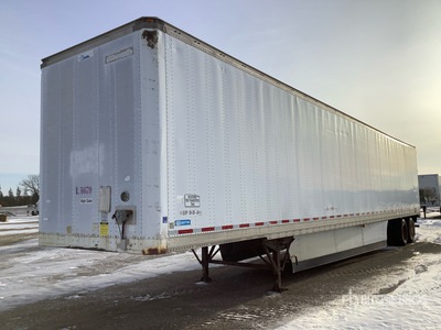 2004 Stoughton 53 ft x 102 in T/A Van Trailer