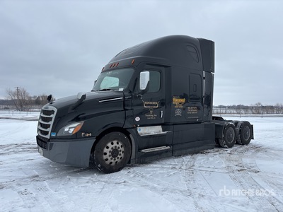 2021 Freightliner Cascadia 126 6x4 T/A Slaapcabine Trekker