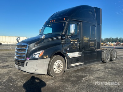 2021 Freightliner Cascadia 126 6x4 T/A Sleeper Truck Tractor