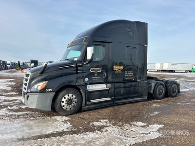 2021 Freightliner Cascadia 126 6x4 T/A Slaapcabine Trekker