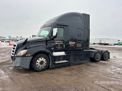 2021 Freightliner Cascadia 126 Tracteur routier couchette