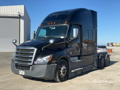 2021 Freightliner Cascadia 126 6x4 Cabina con cuccetta per trattore stradale