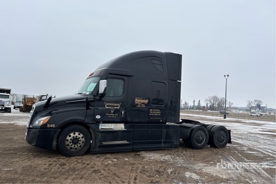 2021 Freightliner Cascadia 126 6x4 Tracteur routier couchette
