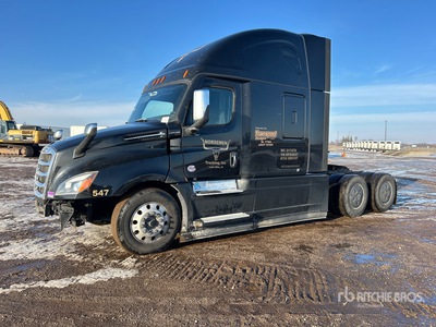 2021 Freightliner Cascadia 126 6x4 Tracteur routier couchette