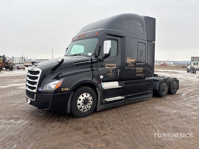 2021 Freightliner Cascadia 126 6x4 Tracteur routier couchette