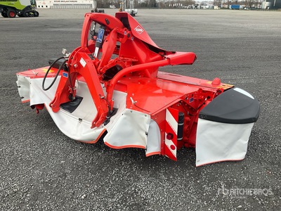 2021 Kuhn FC3125DF Front Disc Mower
