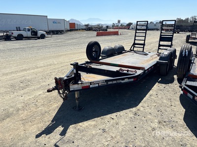 2019 Snake River 6X14 14 ft T/A Apparatuur aanhangwagen