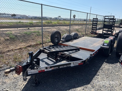 2020 Snake River 6X14 14 ft T/A Plant Trailer