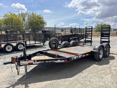 2022 Snake River 6X14 14 ft T/A مقطورة معدات