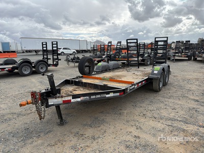 2019 Snake River 6X14 13 ft T/A Equipment Trailer