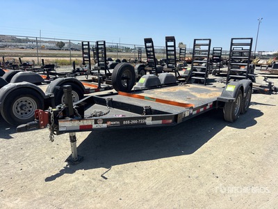 2020 Snake River 6X14 14 ft T/A Equipment Trailer