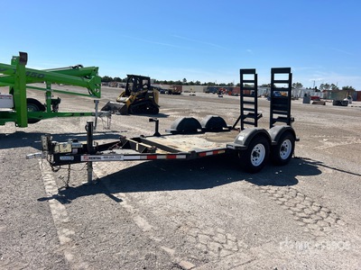 2021 MMDI 510RCMPH 5150 lb 10 ft T/A Equipment Trailer
