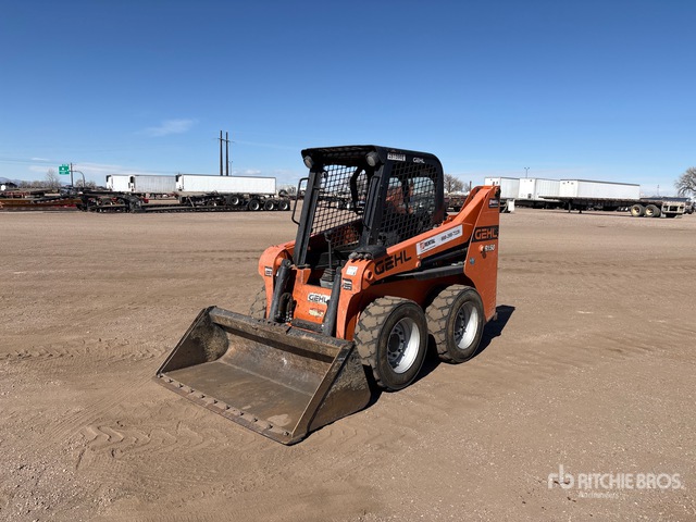 2019 Gehl R150 Skid Steer Loader
