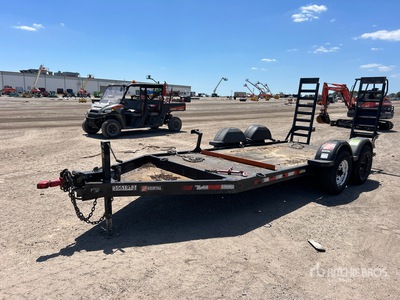 2021 MMDI 614SLTD 7376 lb 14 ft T/A Equipment Trailer