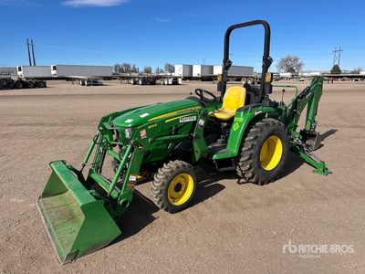 2022 John Deere 3032E 4WD Utility Tractor