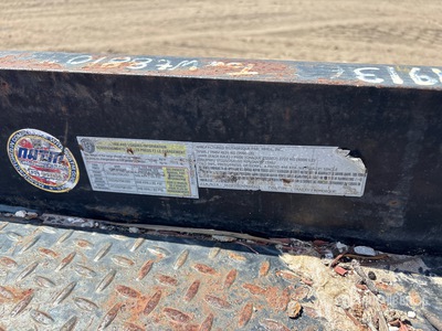 2019 MMDI 614SLTD Equipment Trailer