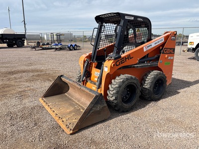 Manitou 1650R Skid Steer Loader