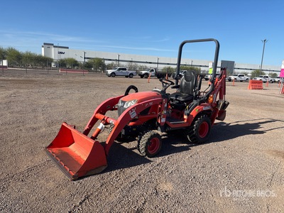 2021 Kubota BX23S 4WD Utility Tractor