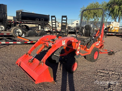 2021 Kubota BX23S 4WD Utility Tractor