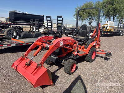2021 Kubota BX23S 4WD Utility Tractor