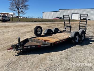 2019 MMDI 614SLTD 14 ft T/A Remorque pour équipement