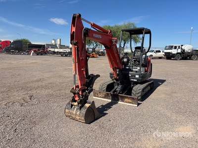 2019 Kubota KX71-3S4R1 Mini Excavator