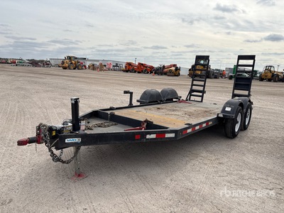2020 MMDI 614SLTD 16 ft T/A Plant Trailer