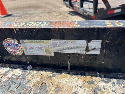 2019 MMDI 614SLTD Equipment Trailer