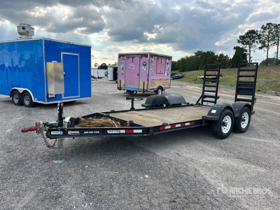 2019 MMDI 614SLTD 7376 lb 14 ft T/A Rimorchio per attrezzatura