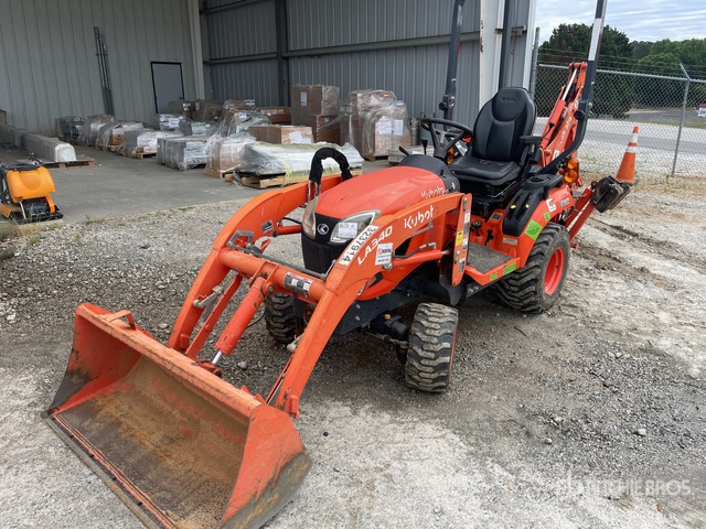 2022 Kubota BX23S 4WD Utility Tractor