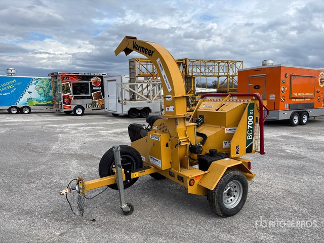 2021 Vermeer BC700XL Tow-Behind Wood Chipper
