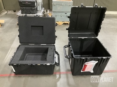 (7) Assorted Storage Cases