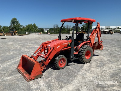 Kubota B26 4WD Utility Tractor
