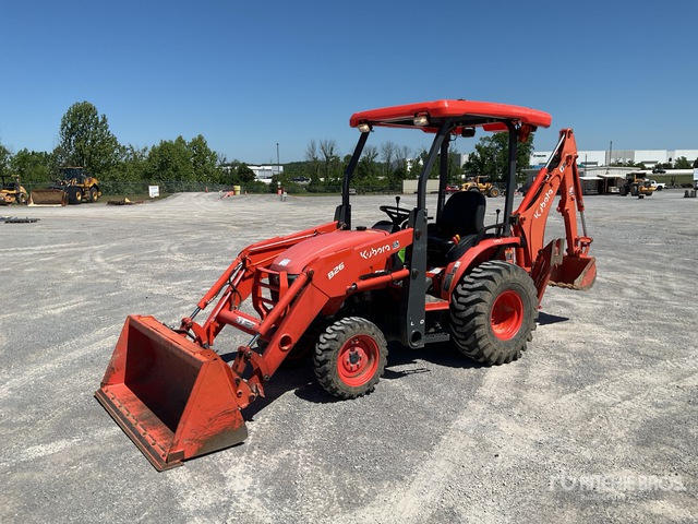 Kubota B26 4WD Utility Tractor