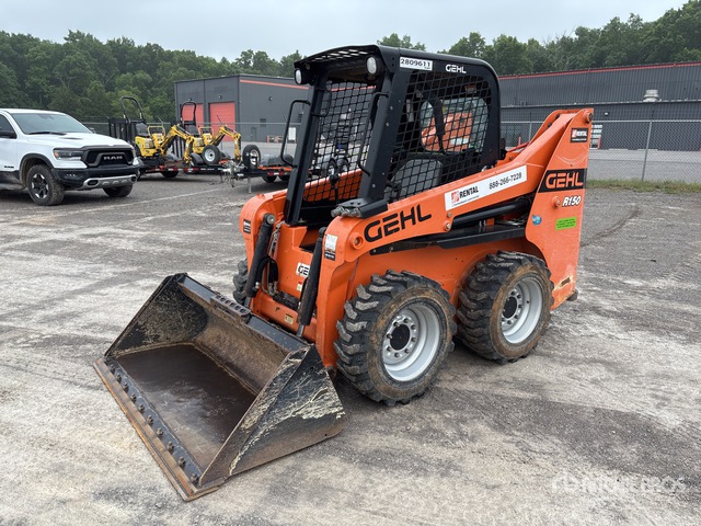 2019 Gehl R150 Skid Steer Loader