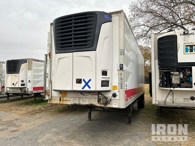 2015 Utility VS1RA 28 ft x 102 in S/A Multi -Temp Refrigerated Trailer
