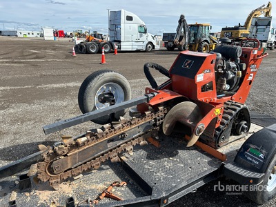 2020 Ditch Witch C24X Walk Behind Trancheuse